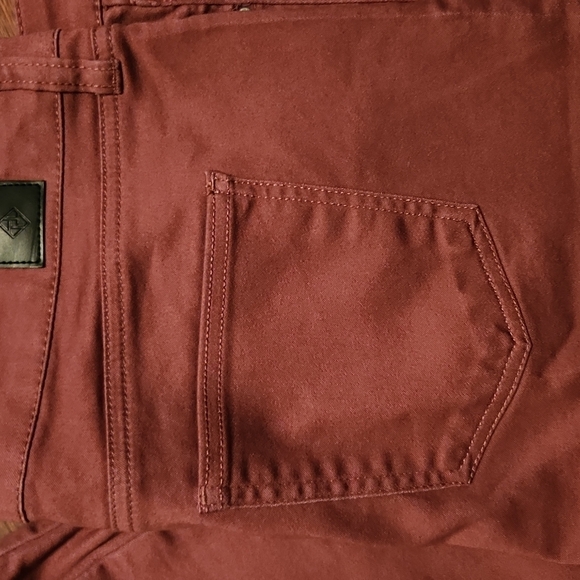 Truth & Therory Jeans size 16 deep rose mauve blush - Picture 2 of 10